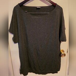 C9 Champion Women's Size XL Gray Workout Top